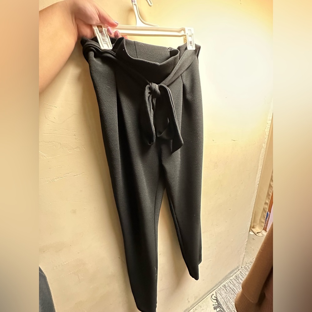 Black SHEIN Work pants